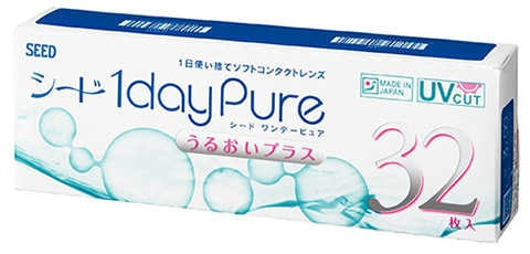 流山東部眼科|コンタクレンズ|1dayPureうるおいプラス