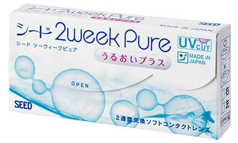 流山東部眼科|コンタクレンズ|2week Pure うるおいプラス