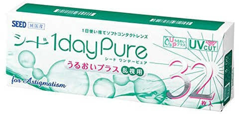 流山東部眼科|コンタクレンズ|1dayPure うるおいプラス 乱視用